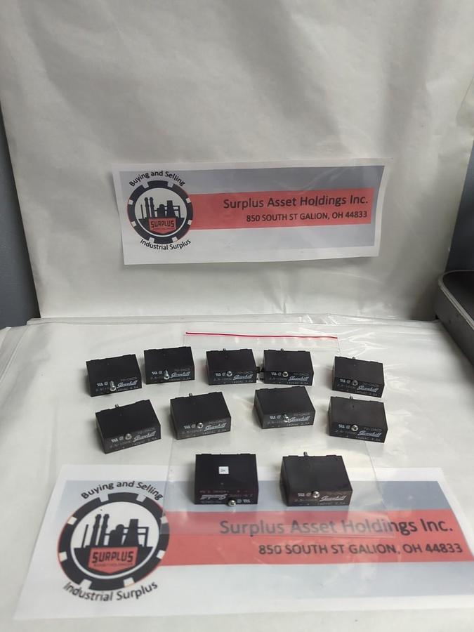 Used GRAYHILL,70-0AC5,MODULE 2.5-10VDC LOT OF 11 PRE-OWNED
