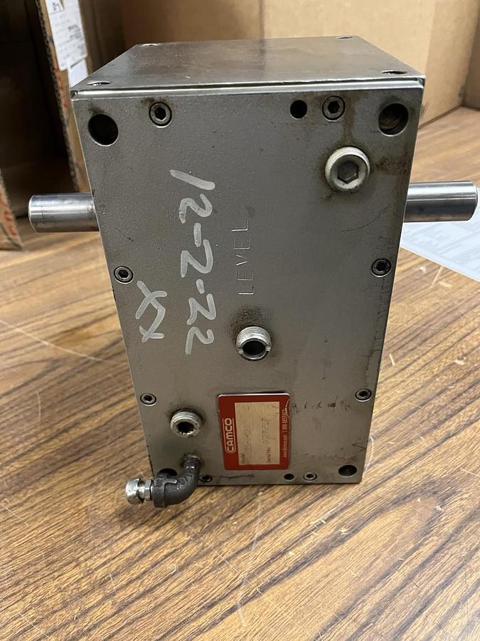 Used CAMCO,FD162S-8-120,MECHANICAL INDEXER SHAFTS 1.25" AND 7/8"