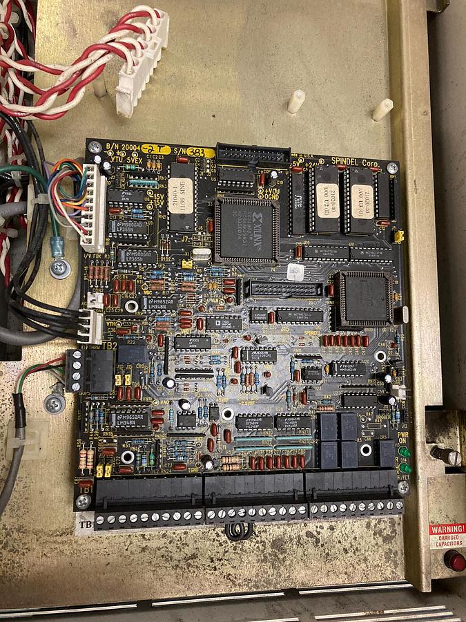 Used Spindel Master,50086-0 4V018A-M,3-Phase ADJ Frequency AC Drive 18A 460V 14.0HP