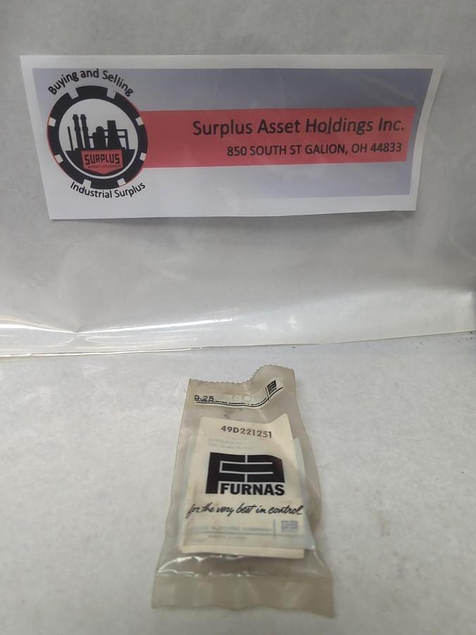 FURNAS,49D221251,INTERLOCK 600V AC NEW