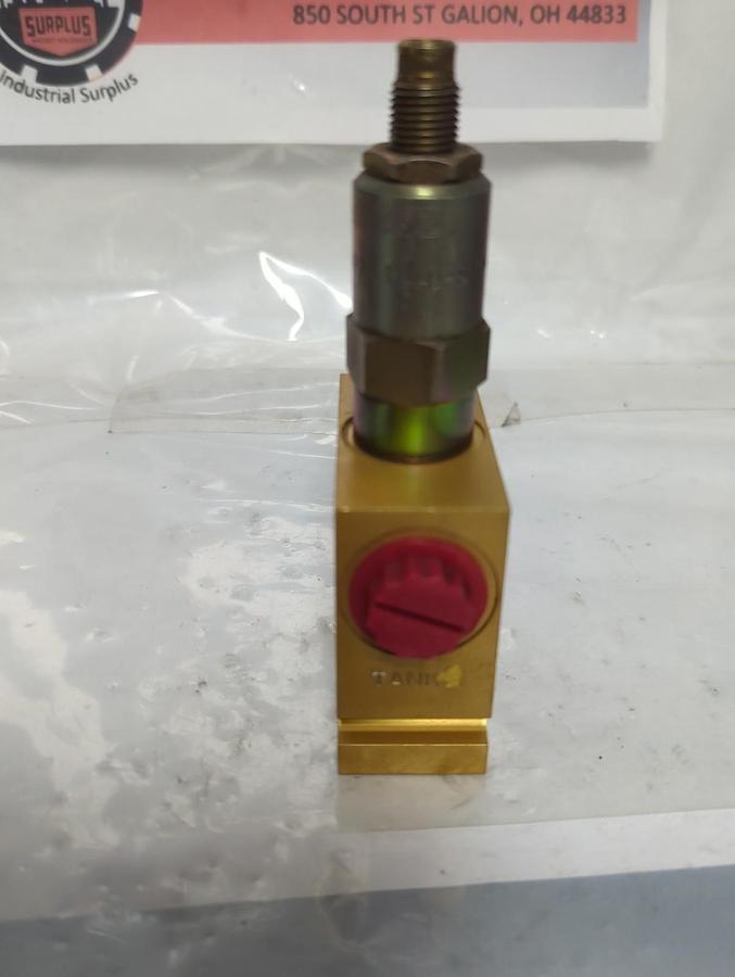 Used EATON VICKERS,PRV1-10-S-8T-12,VALVE ASSEMBLY PRE-OWNED