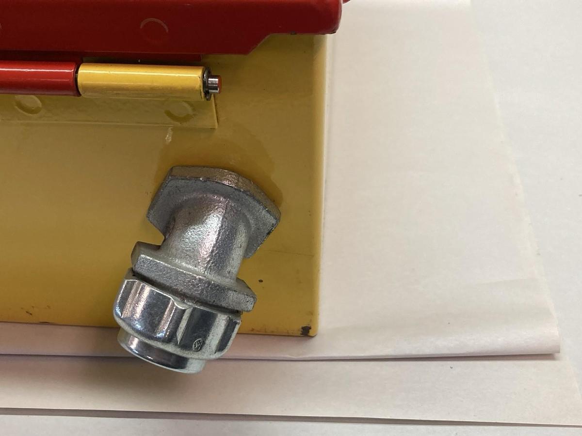 Used Hoffman,A16106CH/SPL,Enclosure Type 1