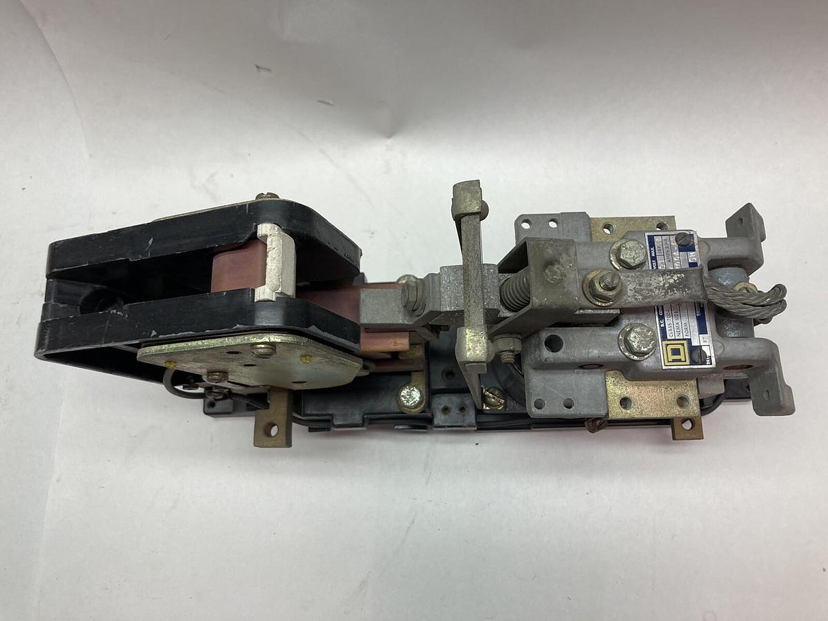 Used Square D,7004 MEO1,Ser A DC Contactor 230/240VDC 100A