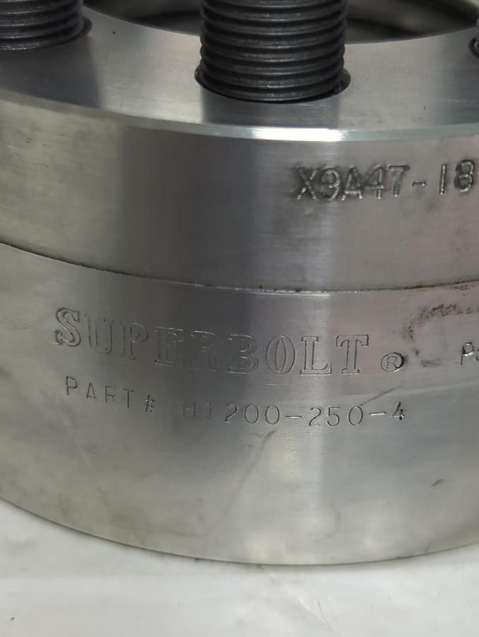 Used SUPERBOLT,H1200-250-4,MECHANICAL TENSIONER PRE-OWNED