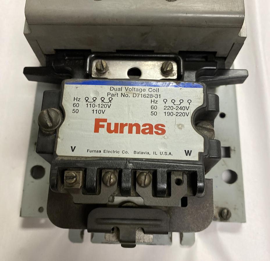 Used Furnas,14JB32AA,Starter Size 4 135A 600V