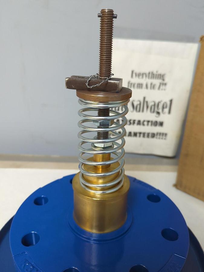 AERZEN,167421000 4014576,PRESSURE RELIEF VALVE 550 mBAR