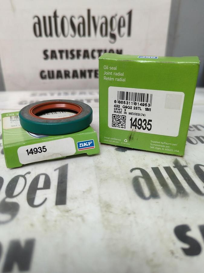 SKF,14935,OIL SEAL LOT OF 2 NOS