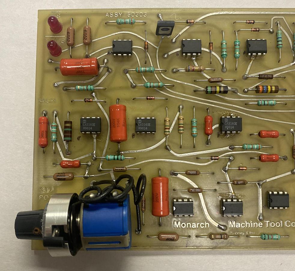 Used Monarch Machine Tool,50303,Tach Board