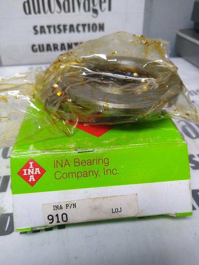 INA,910,THRUST BALL BEARING NOS