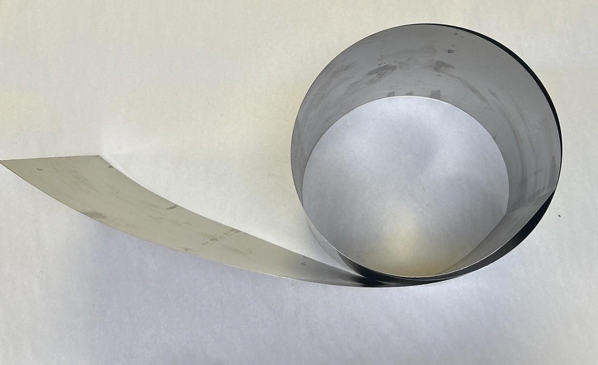 JERGENS,SS-72,STAINLESS STEEL SHIM STOCK 6"X72" ROLL NOS