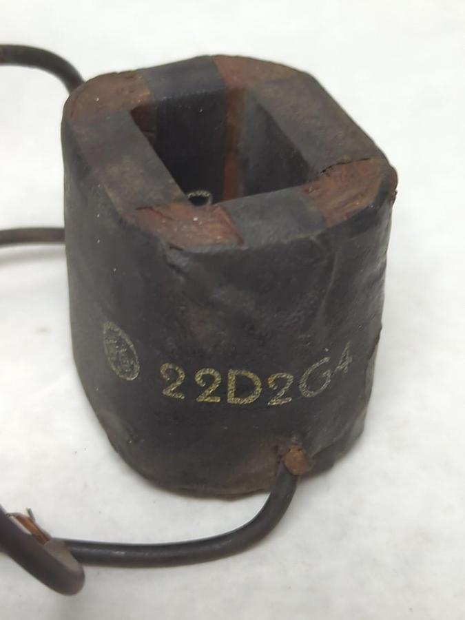 Used GENERAL ELECTRIC,22D2G4,COIL PRE-OWNED