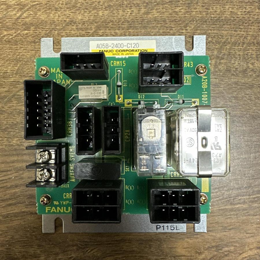 Used Fanuc,A0B5-2400-C120,CPU Module