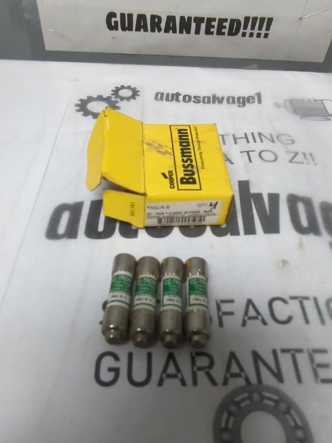 COOPER BUSSMANN,FNQ-R-5 CC-TRON, FUSES BOX 0F 4 NOS