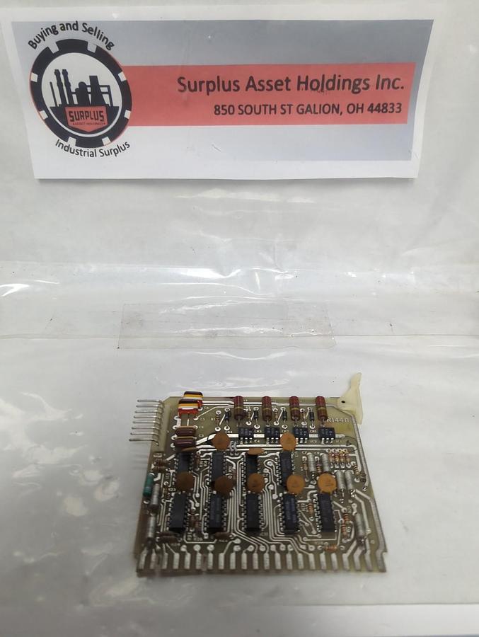 Used DYNAPAR,R144B,CIRCUIT BOARD PRE-OWNED