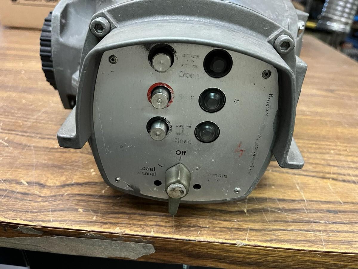 Used AUMA,SEO41000,AMO Actuator Motor Controller 24V Motor 480V