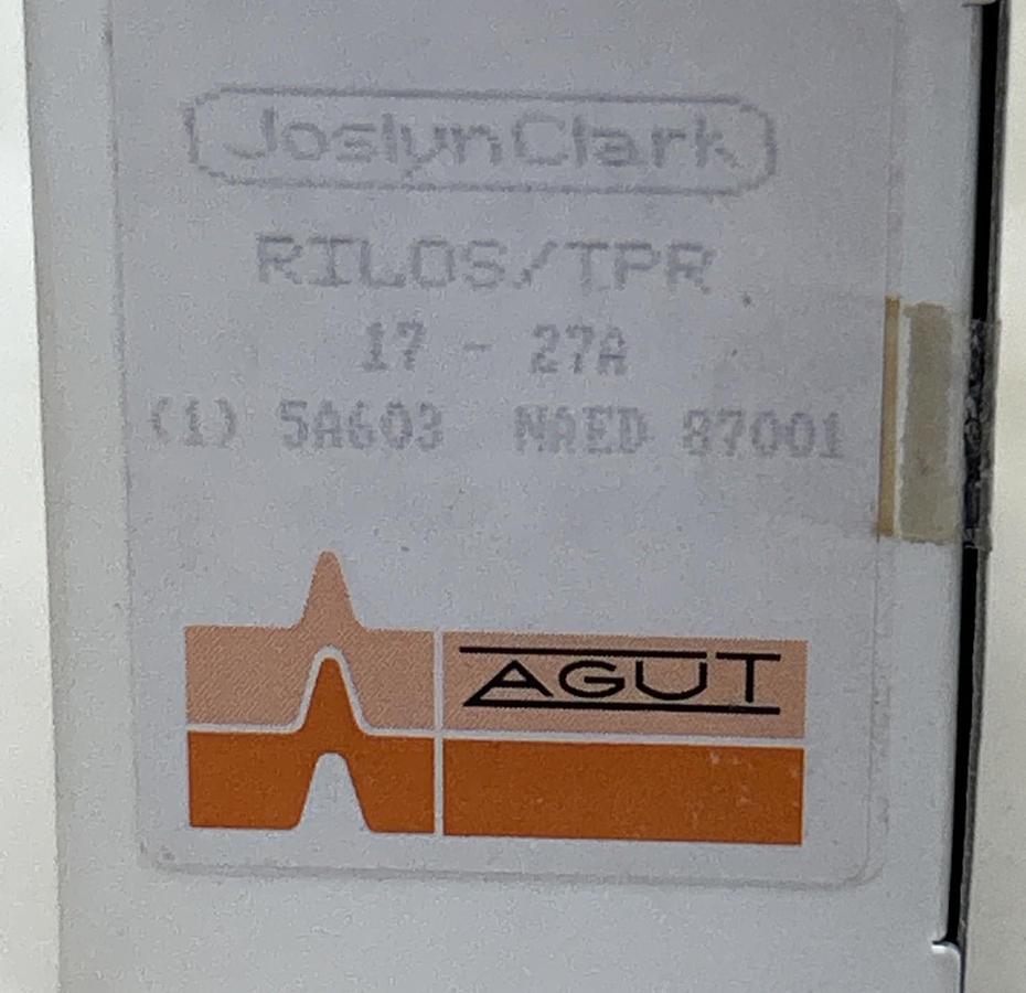 Used JOSYLN CLARK AGUT,5A603,RILOS/TPR CONTACTOR NOS