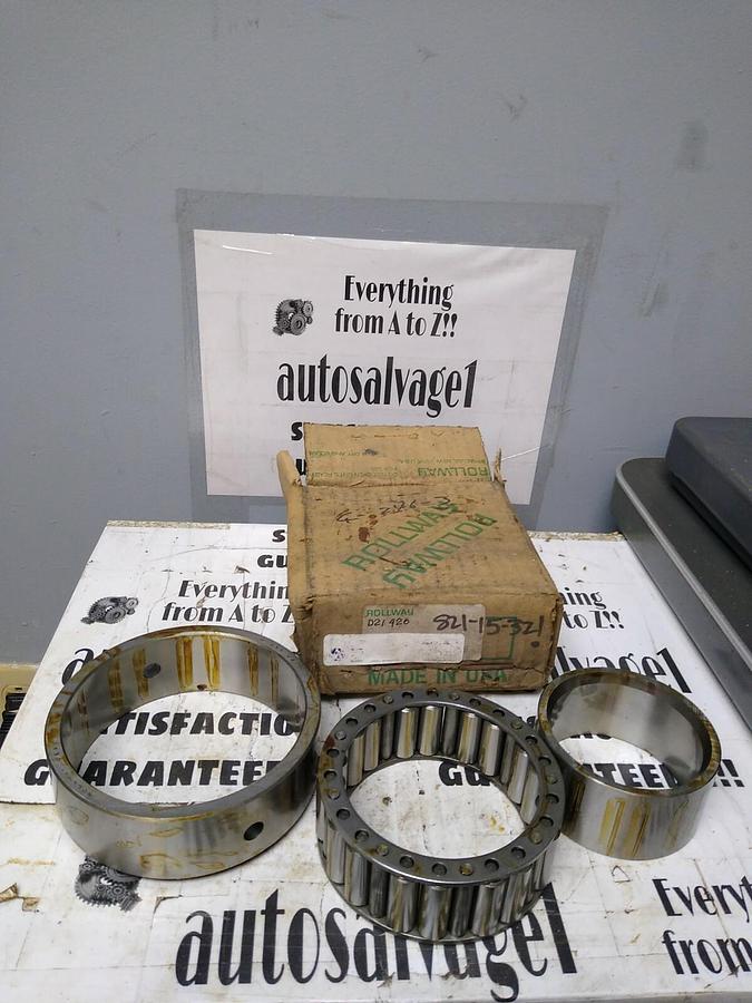 ROLLWAY,D-214-26,JOURNAL BEARING NOS