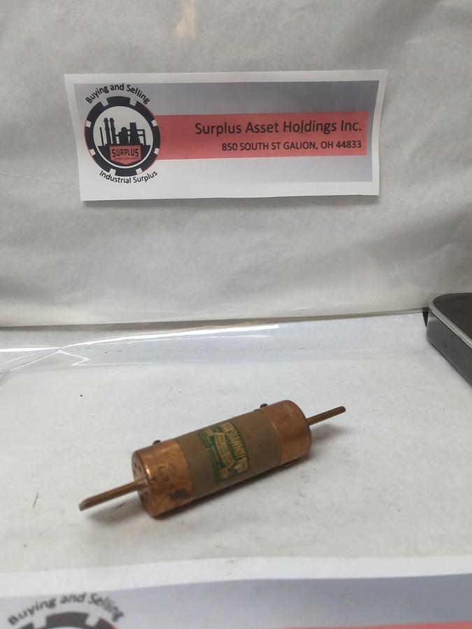 Used CHASE SHAWMUT,2025,FUSE 125 AMP 250 VOLT PRE-OWNED