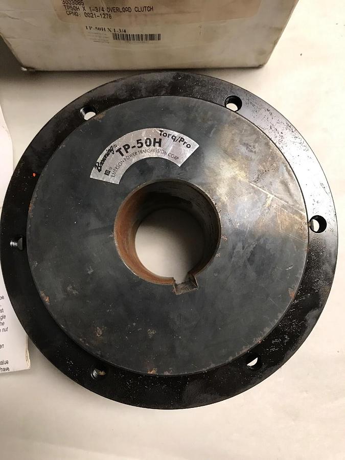 Browning,TP-50HX1-3/4,Torque Overload CLUTCH