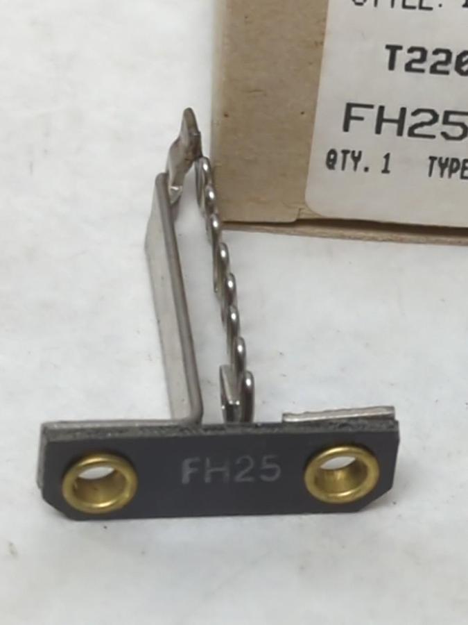 EATON CUTLER-HAMMER,FH25,OVERLOAD HEATER ELEMENT NOS