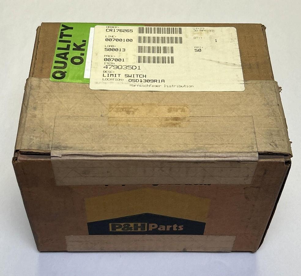 Used P&H,479Q35D1,ROTARY LIMIT SWITCH NEW