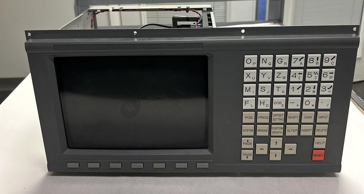 Used FANUC,A02B-0120-C041,OPERATOR INTERFACE PANEL