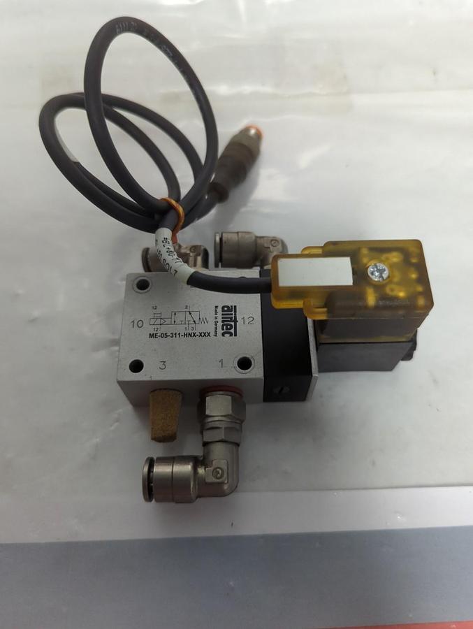 Used AIRTEC,ME-05-311-HNX-XXX,DIRECTIONAL CONTROL VALVE PRE-OWNED