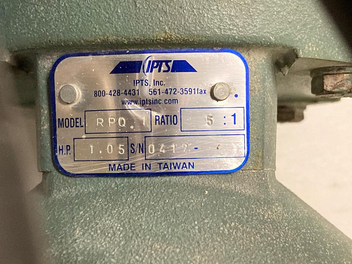 Used IPTS,RPQ1,3-Phase Mixer 0.33Hp Converted 110V 1ph by Genesis Hybrid Control