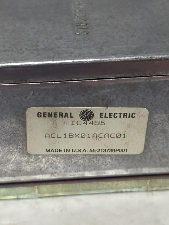 Used GENERAL ELECTRIC,ACL1BX01ACAC01,LINEAR ACTUATOR CONTROLLER PRE-OWNED