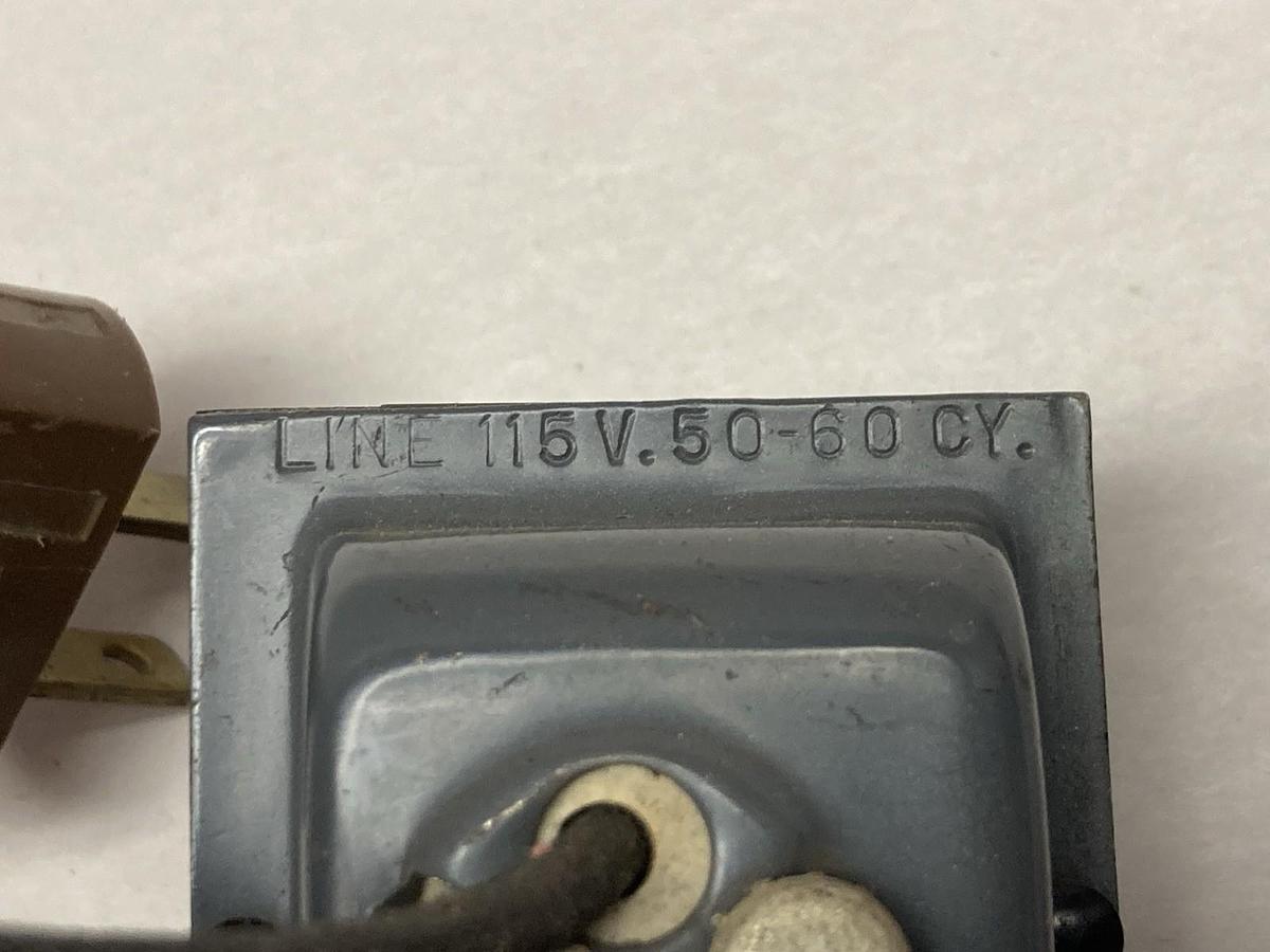 Used Control Transformer,Class 2 218739,Transformer 115V 50-60Cy 10VA