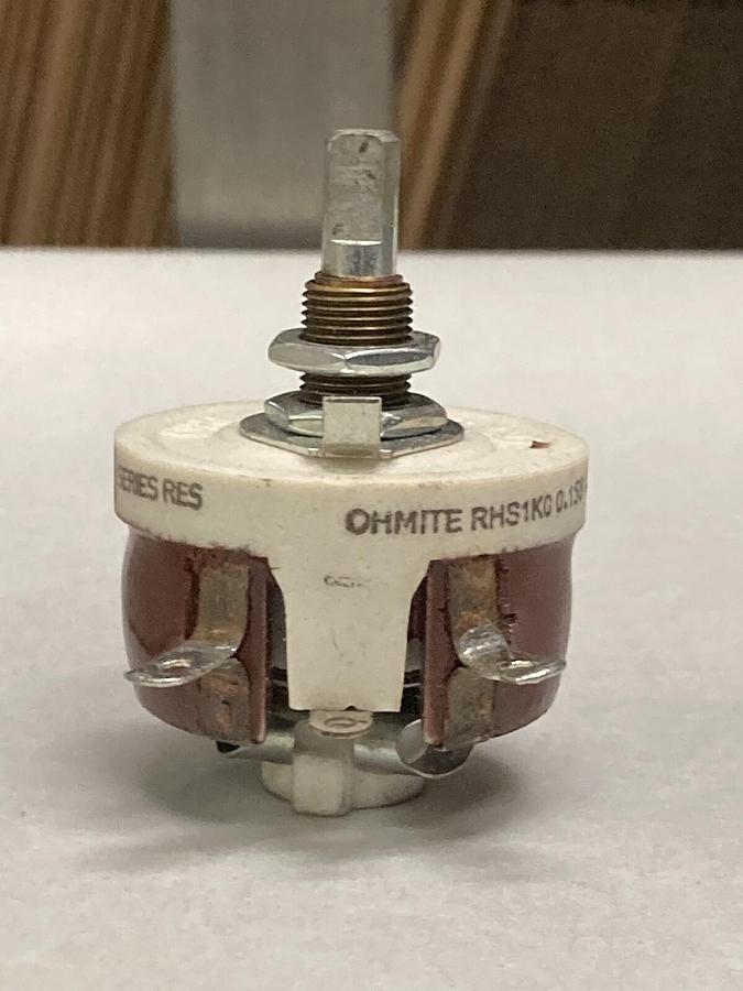 Used Ohmite,RHS1K0,Potentiometer