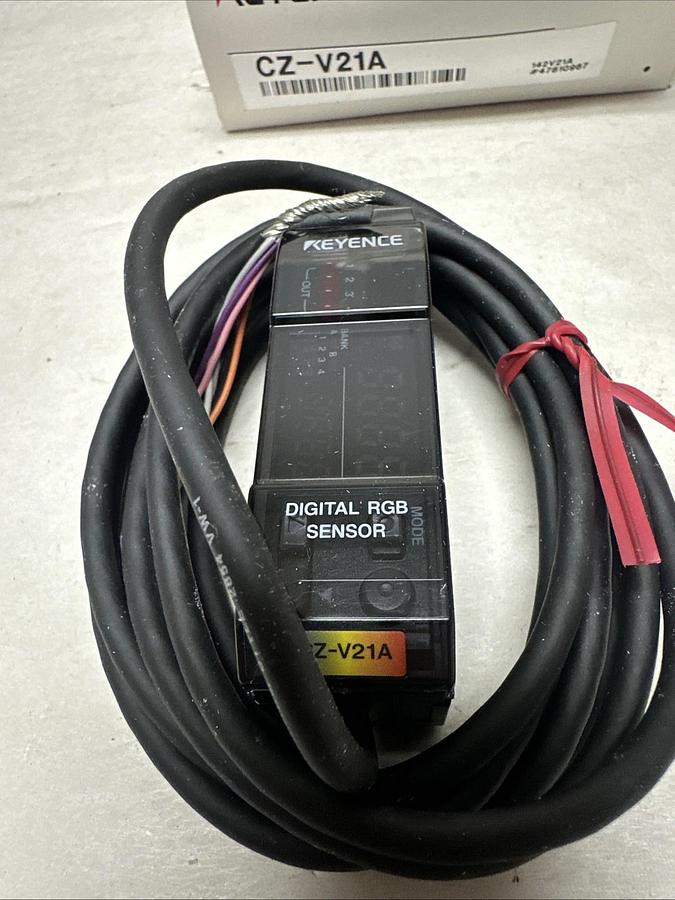 Keyence,CZ-V21A,Digital Sensor Amplifier
