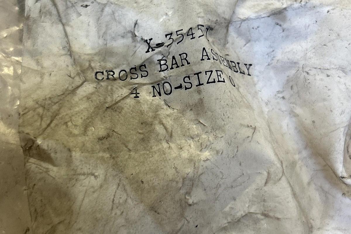 ALLEN BRADLEY,X-35451,CROSS BAR ASSEMBLY LOT OF 2 NOS