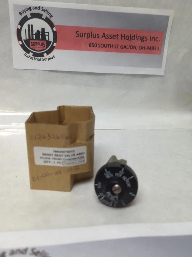 FISHER,19A4357X012,RESET VALVE ASSY NOS