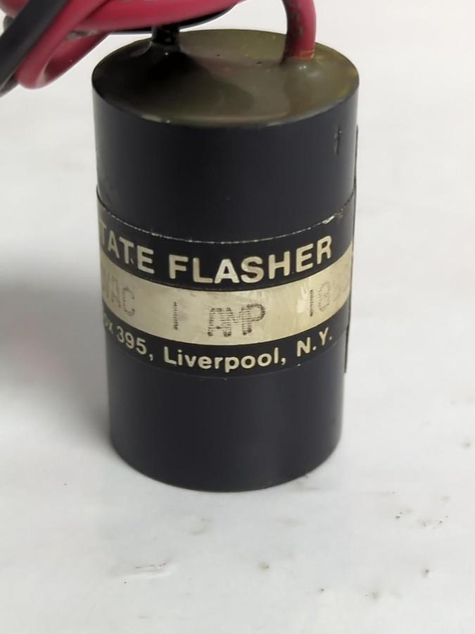 Used SSAC,FS126,SOLID STATE FLASHER PRE-OWNED