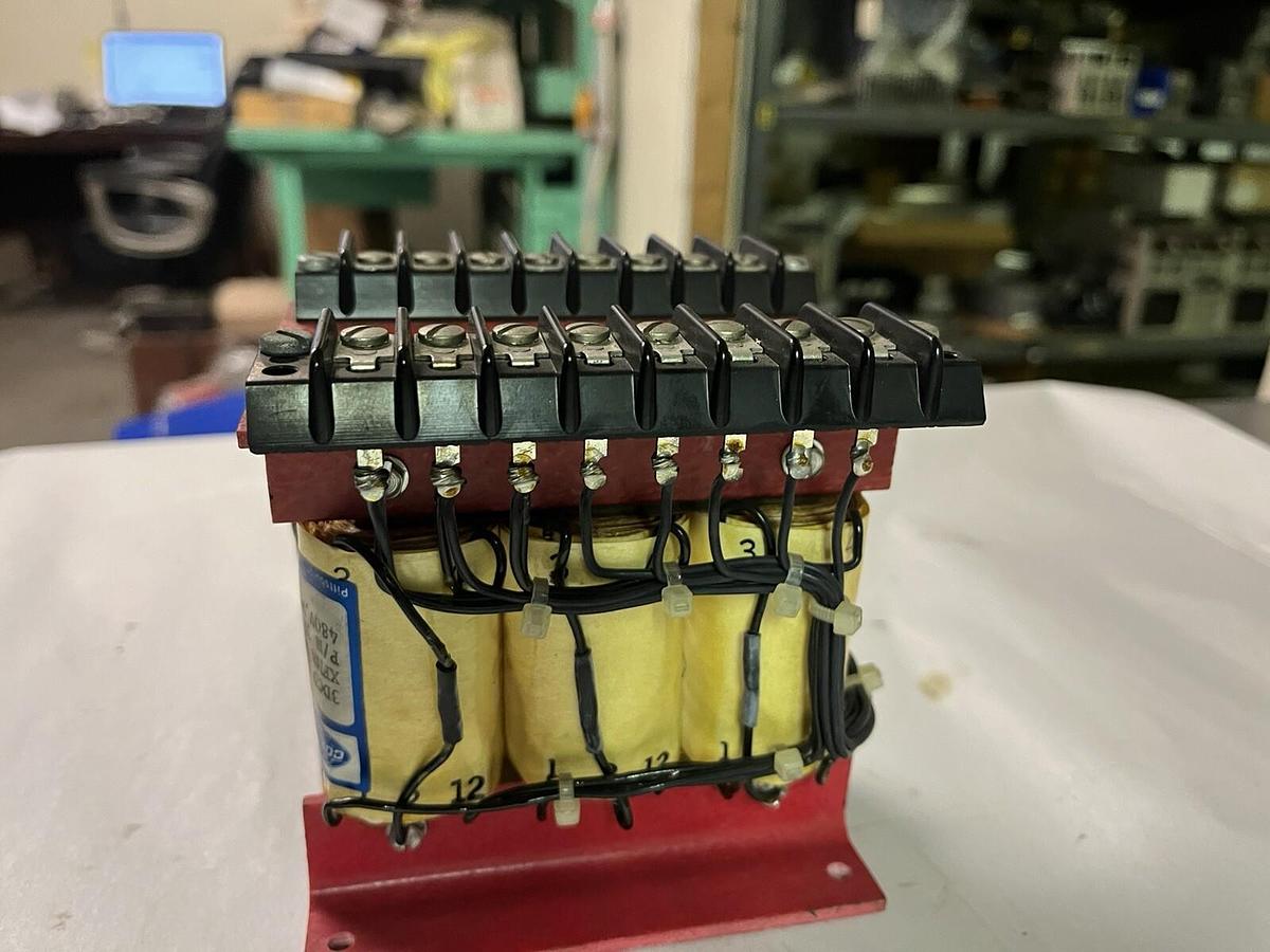 BARBER COLMAN ROBICON,326-006.08 XFMR ASSEMBLY GTU 326006.08