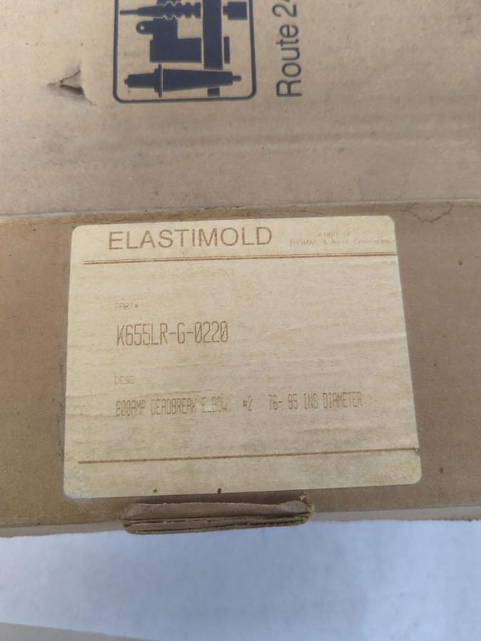 ELASTIMOLD,K655LR-G-0220,DEADBREAK ELBOW KIT 16.2KV NOS