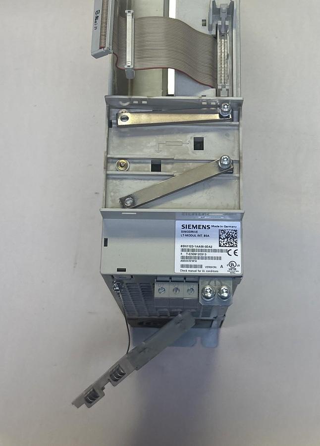 Used SIEMENS,6SN1123-1AA00-0DA2,SIMODRIVE 611 POWER MODULE