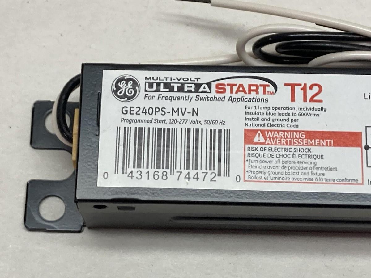 General Electric,GE240PS-MV-N,Fluorescent Ballast