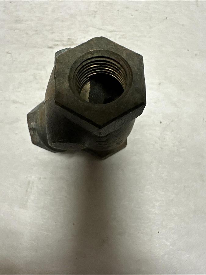 Powell,200,3/8" Threaded Check Valve