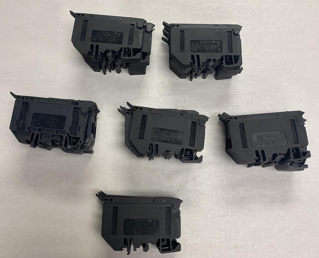 Allen Bradley,1492-H,Terminal Block Lot Of 29 NOS