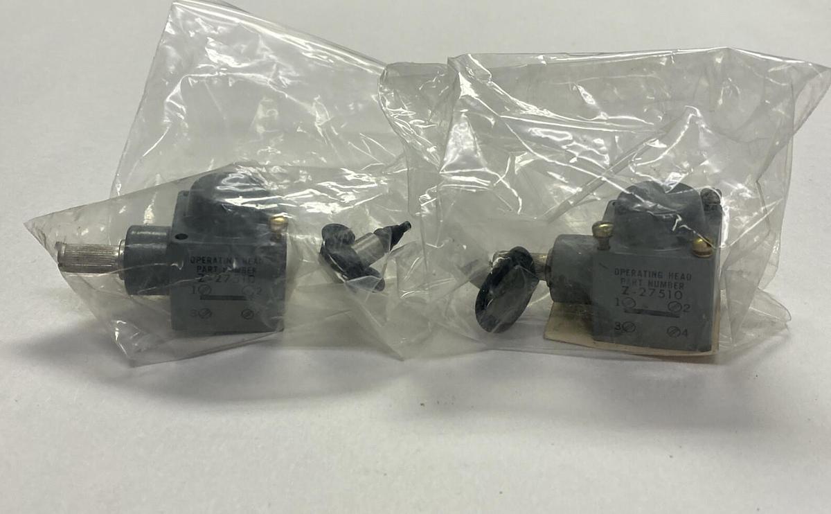 ALLEN BRADLEY,Z-27510,OPERATING HEAD ONLY LOT OF 2 NOS