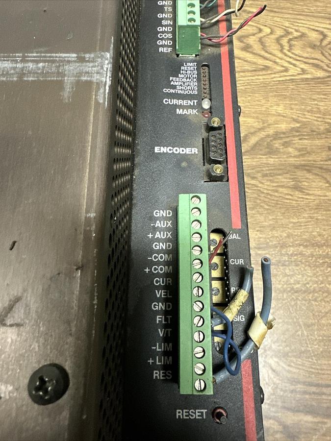 Used Custom Servo Motors,MPA-09-460-112,Servo Amplifier