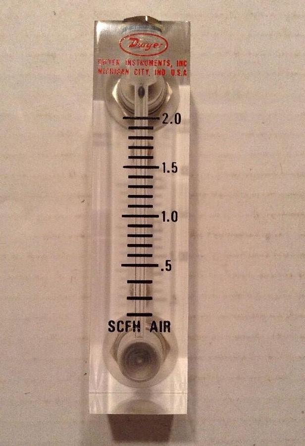 Dwyer,VFA-2,Visi-Float Flowmeter