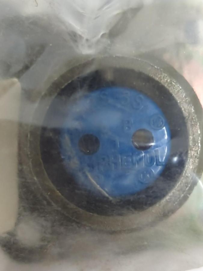 Used AMPHENOL,MS3102A12S-3S,CIRCULAR CONNECTOR RECEPTACLE NEW
