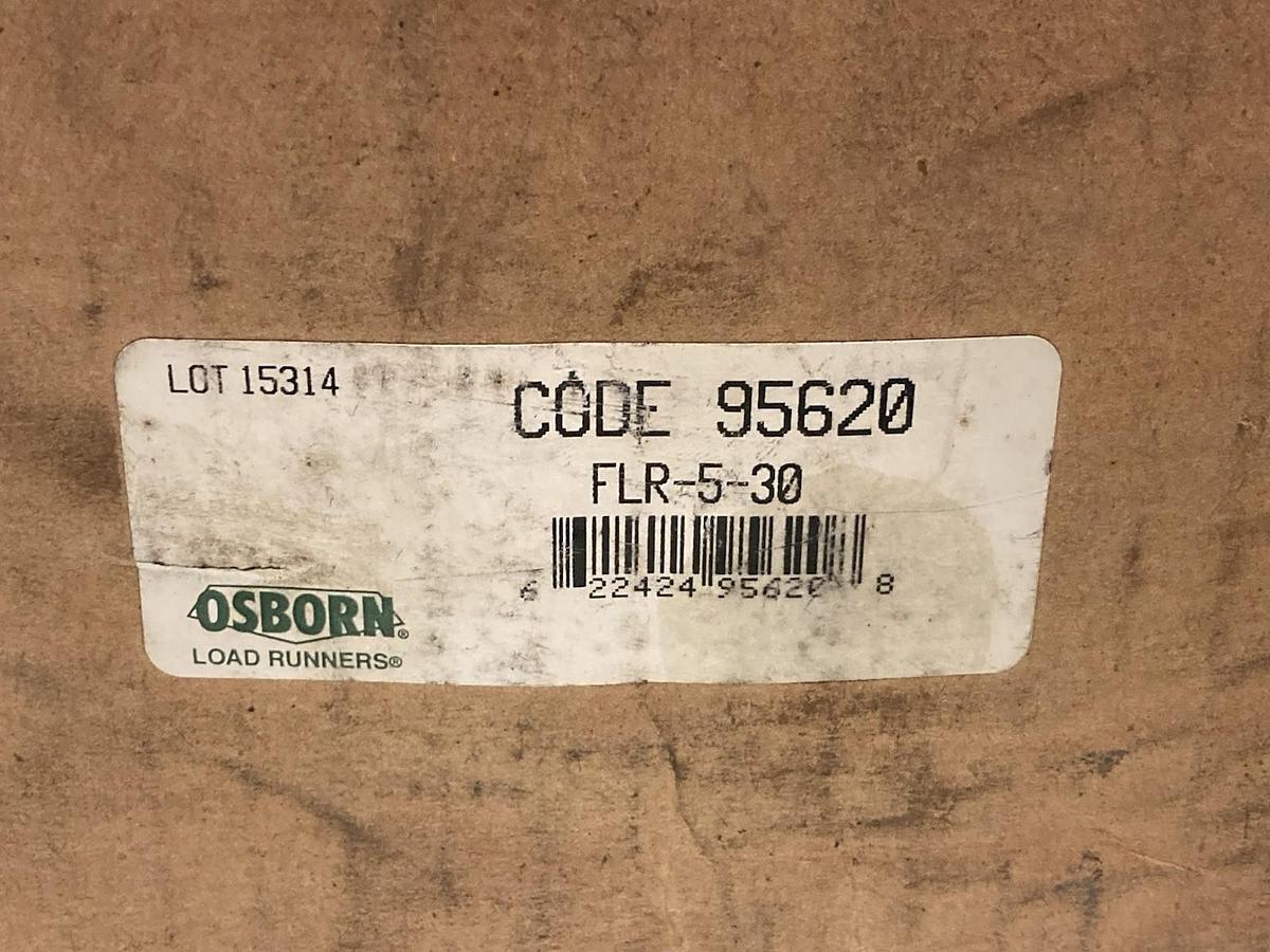 Osborn,FLR-5-30,Load Runner Code 95620