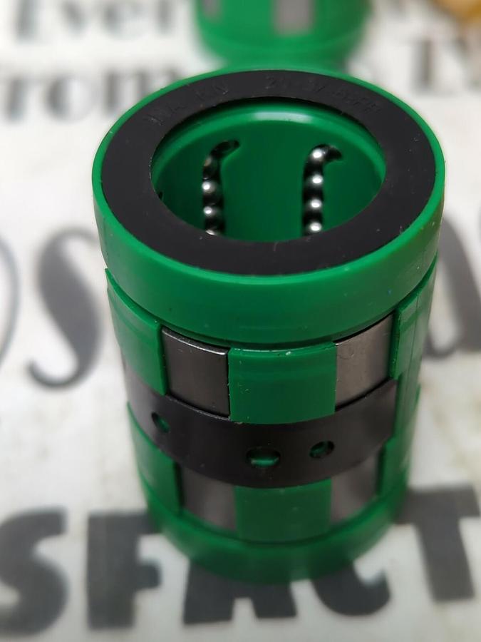 INA,KN20-B,LINEAR BALL BEARING LOT OF 4 NO BOXES!! NOS