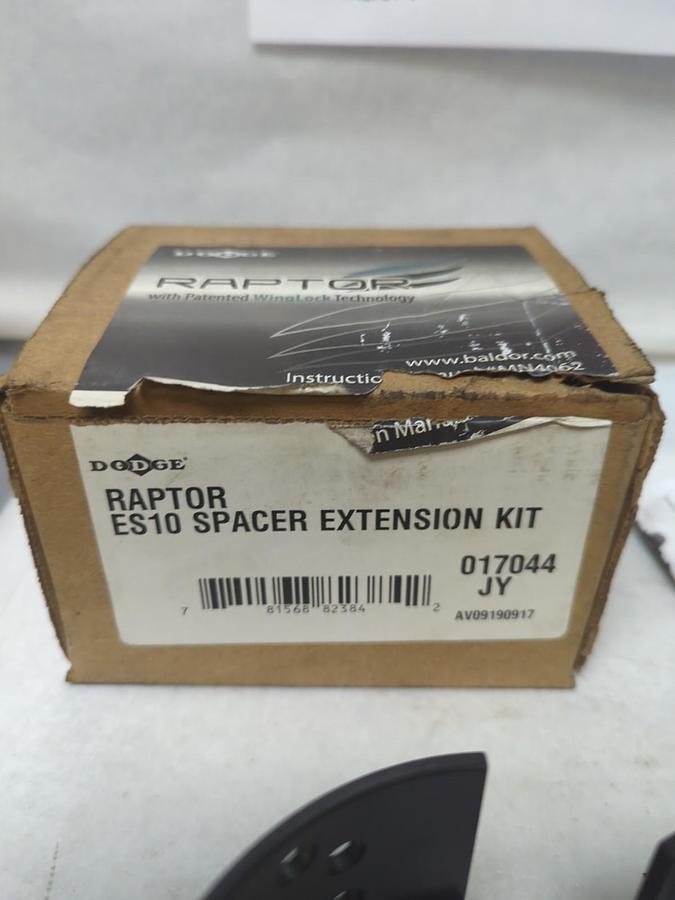 DODGE RAPTOR,017044,TAPTOR ES10 SPACER EXTENSION KIT NOS
