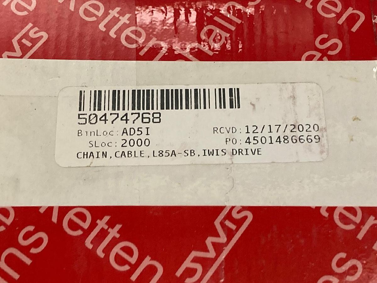 IWIS,L85A-SB 5,Meter NSNB Roller Chain