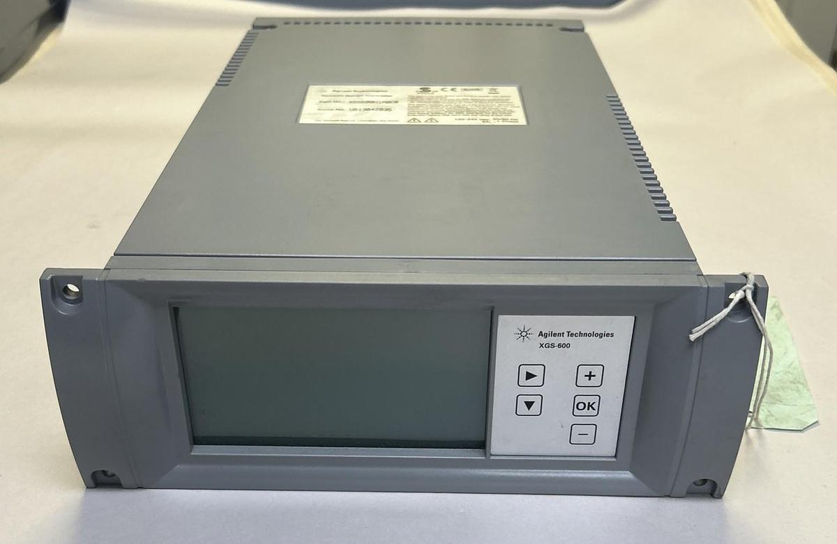 AGILENT TECHNOLOGIES,XGS600H1M0C0,XGS-600 VACUUM GAUGE CONTROLLER NOS